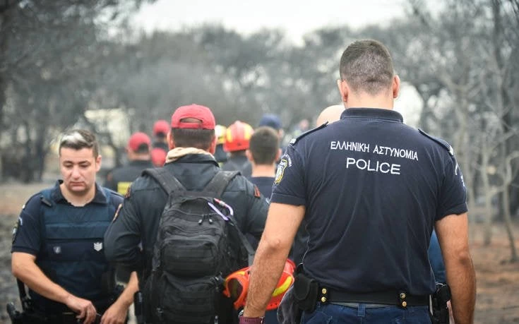 Πυροσβέστες από την Κεντρική Μακεδονία στη μάχη με τις φλόγες στην Αττική